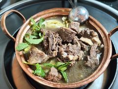 -银同牦牛肉火锅