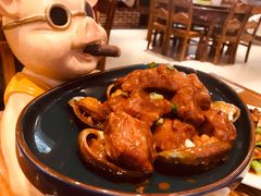 肋排小鲍鱼-东北人家铁锅炖(鞍山路店)