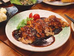 照烧鸡肉-百步拉面