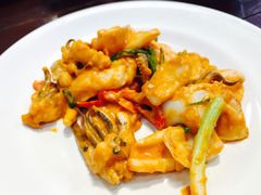 蟹黄鱿鱼-大螃蟹海鲜餐厅
