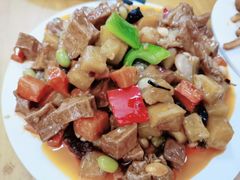 辣豆-王三姑牛肉饼