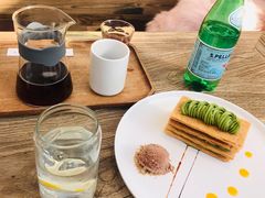 抹茶拿破仑-Vanilla Specialty Coffee(八大关店)