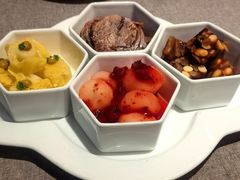 京味小吃拼盘-花家怡园(四合院总店)