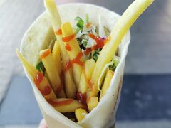 kufta鸡肉卷-Al Salam莫的三明治