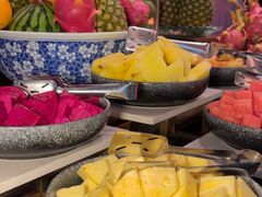 -北京北辰洲际酒店啡扬咖啡厅·自助餐厅