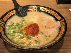-天然豚骨拉面专门店 一兰(铜锣湾店)