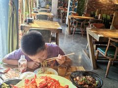 -麻辣总动员·川派海鲜·现炒浇头面·自贡菜(五彩城店)
