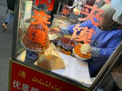 -老马家马蓉蛋菜夹馍·腊牛肉夹馍(回民街店)