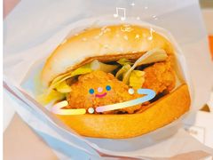 肉肉大方炸鸡堡-麦当劳(河北唐山光明路餐厅)