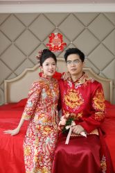 -LOVE SHINE婚纱·红鼎庄龙凤褂·妈妈装定制