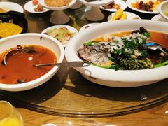 -青岛海景花园大酒店·白果树餐厅青岛菜