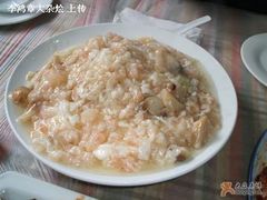 虾茸草菇白菜-砂锅李(九江路店)