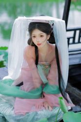 点击看大图 -红颜印画古风汉服艺术摄影