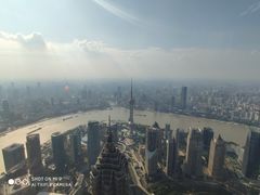 -上海环球金融中心云端足球盛典