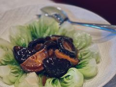 冬菇菜心-上海和平饭店龙凤厅 Dragon Phoenix