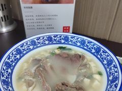 -丰登陕西水盆牛羊肉·泡馍