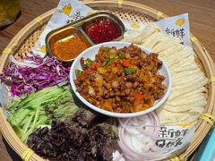 博饼羊肉-俭寨大盘鸡·新疆菜·烧烤(博乐店)