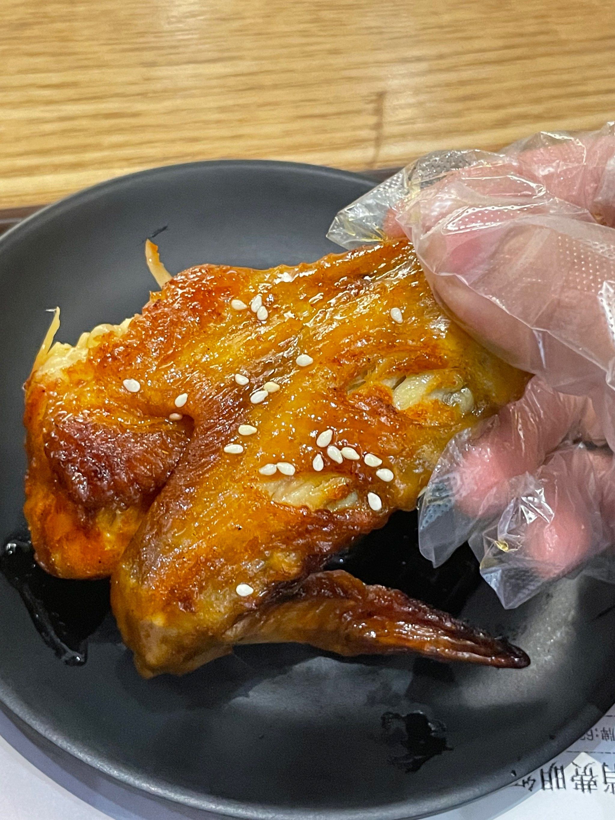 烤鸡翅夜宵来一份