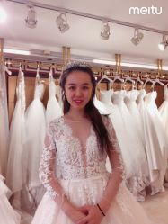 -Lisamoon礼慕纱婚纱礼服高级定制