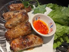 越南春卷-大头虾越式风味餐厅(光明广场店)