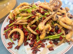 干煸鱿鱼须-清真•蜀风园(丁字沽总店)