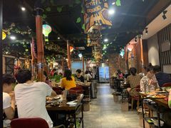 大堂-·缸桶屋·韩式牛肋条自助烤肉(西湖D11店)