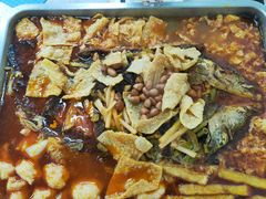 -在巷子里的烤肉店·螺蛳粉烤鱼·牛蛙(和美城店)