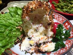 鱼松土豆沙拉-肉魁屋·烧肉·烧鸟·酒场(高新店)