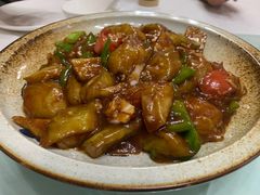 红烧茄子-力力豆花庄(广渠门店)