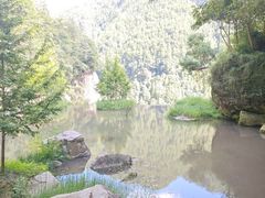 -刘伯温故里景区百丈漈