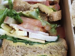 大嘴培根鸡肉三明治-星巴克(南京汉中环亚广场店)