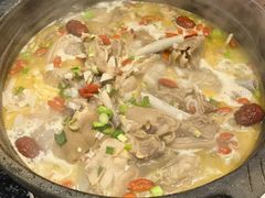 -周姑娘不等味·牛羊肉火锅·螃蟹罗氏虾·烤鱼烤串(高邮店)