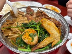 小骨四拼锅-喜家德虾仁水饺(长泰广场店)