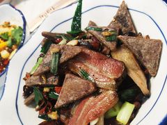 蕨粑炒腊肉-黔大人·贵州花溪牛肉粉(宝能太古城店)