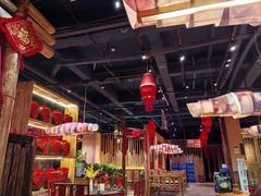 -老滇山寨•云南特色菜•地方菜•民族风情歌舞表演(金碧店)