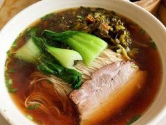 排骨焖肉细面-美味斋(西北街店)