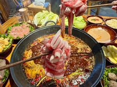 -壹兆圆重庆火锅手工炒底料(长白格林玫瑰湾店)