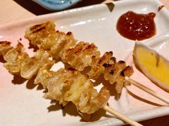 烤鸡皮-小山日本料理(电子大厦店)