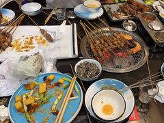 -瑞杰烧烤店·24小时营业(山东路店)