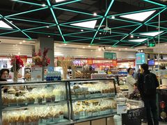 面包甜点陈列柜-盒马鲜生(宝地店)