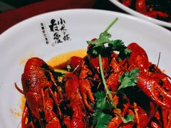 招牌十三香小龙虾-龙巢盱眙龙虾·牛蛙·烧烤宵夜(八卦岭店)