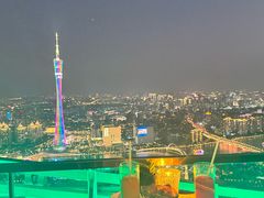 -广州柏悦酒店·悦吧·顶楼露天酒吧