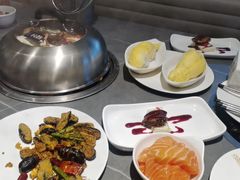 -一方渔歌蒸汽海鲜自助(文化路万达广场店)