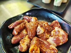 鸡心-清真地锅烤肉