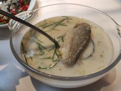 浓汤雪菜黄鱼小馄饨汤-玫瑰厅上海菜(兴国路店)