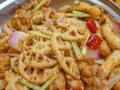 -香满锅老北京羊蝎子火锅·家常菜(新街口店)