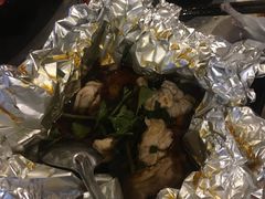 烤脑花-老安火盆烤肉(金寨路店)