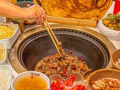 -锅当当铁锅炖烀饼王(长泰广场店)