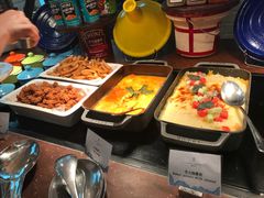 芝士焗薯泥-济南香格里拉·咖啡泉自助餐厅