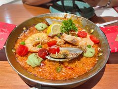 经典西班牙海鲜饭-CRAZYONES西班牙海鲜饭(上海美罗城店)